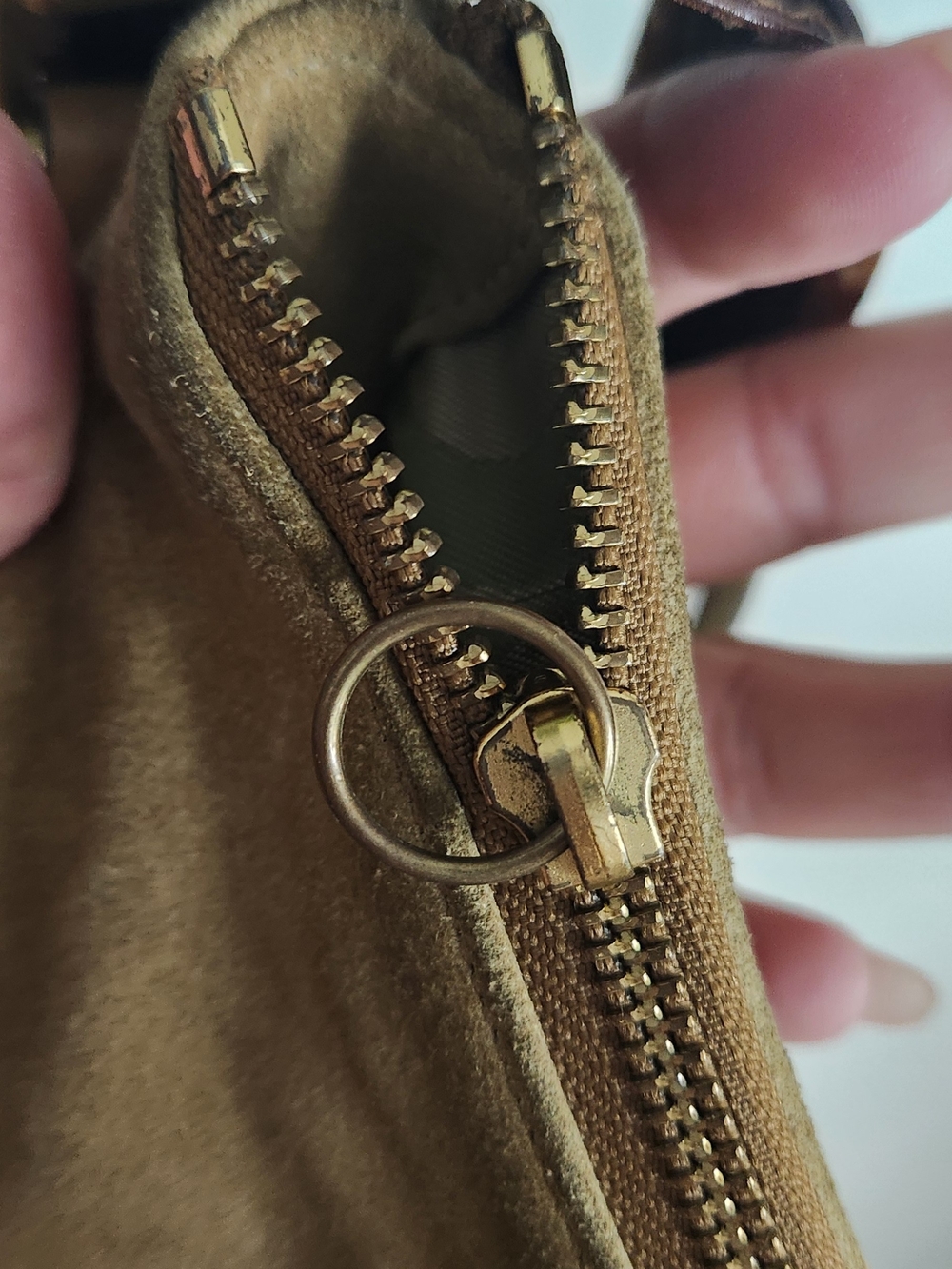✨️Coach Suede Fringe Shoulder Bag 🤎 Custom Western - Picture 15 of 16